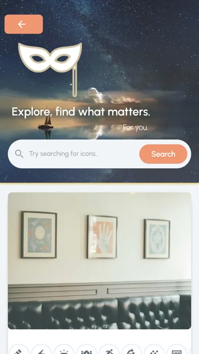 MASQ. Screenshots